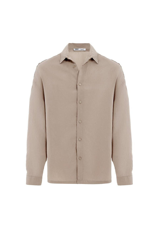 Basic OVersize Uzun Kol Gömlek