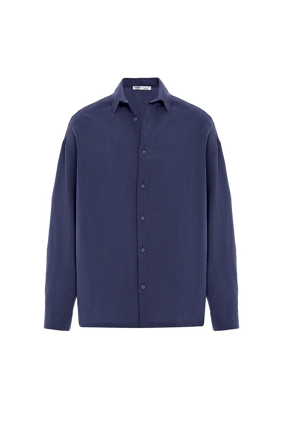 Basic OVersize Uzun Kol Gömlek
