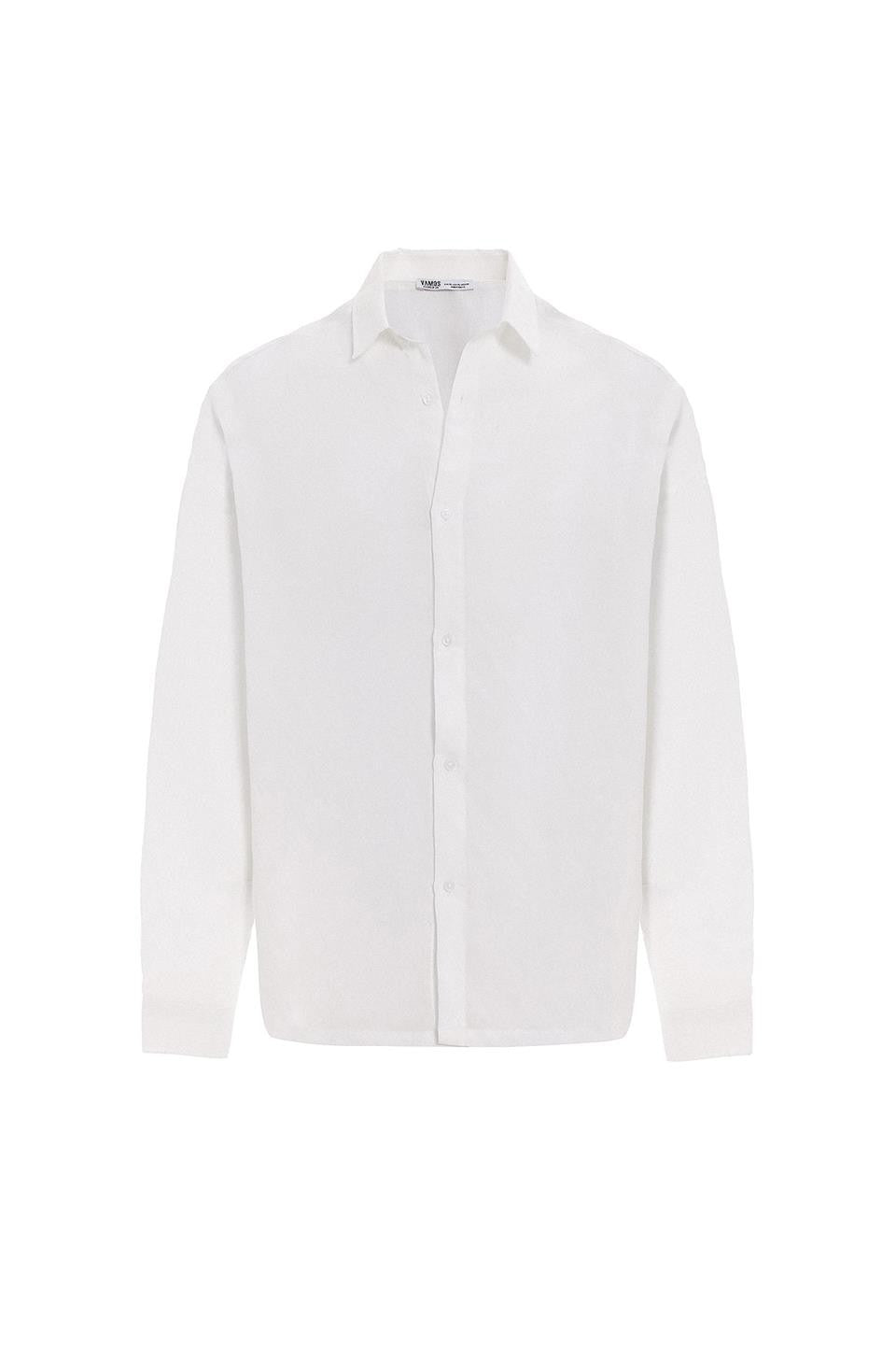 Basic OVersize Uzun Kol Gömlek
