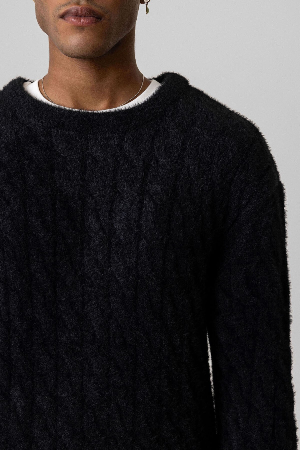 Oversize Triko Kazak