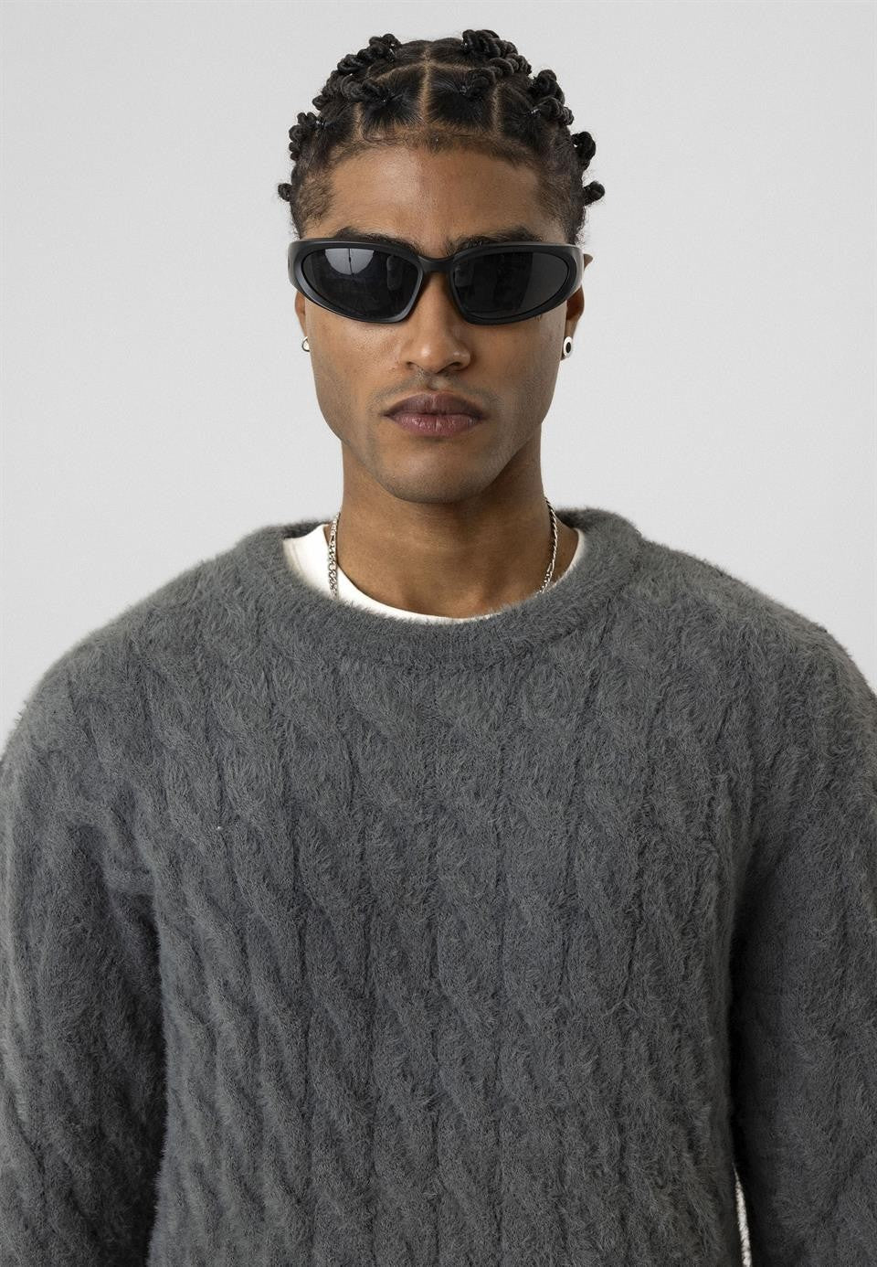 Oversize Triko Kazak