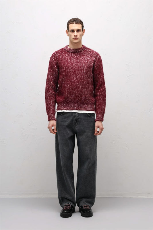 Yumuşak Dokulu Oversize Triko Kazak