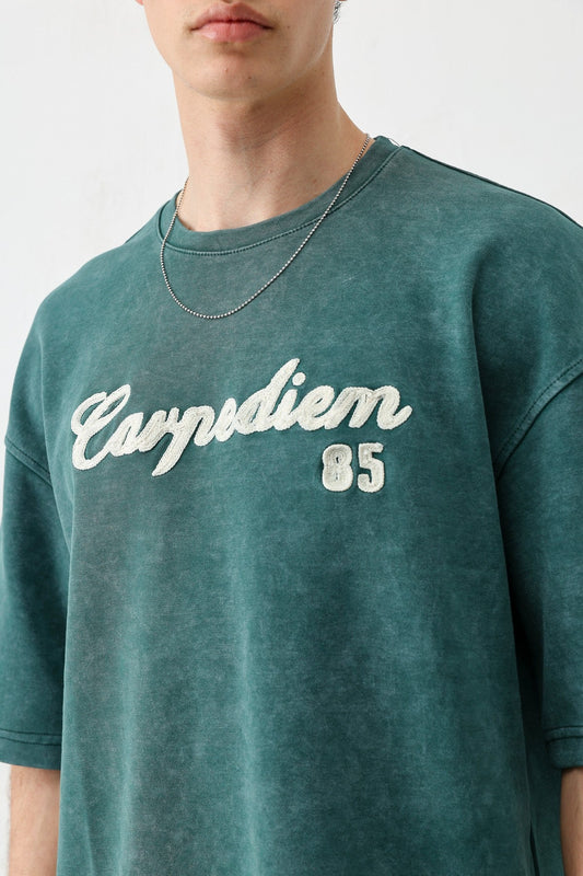 T-SHIRT WASHWD OVERSIZE