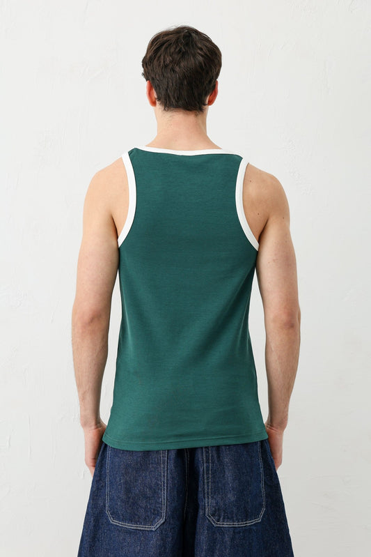 Oversize Askılı Tişört