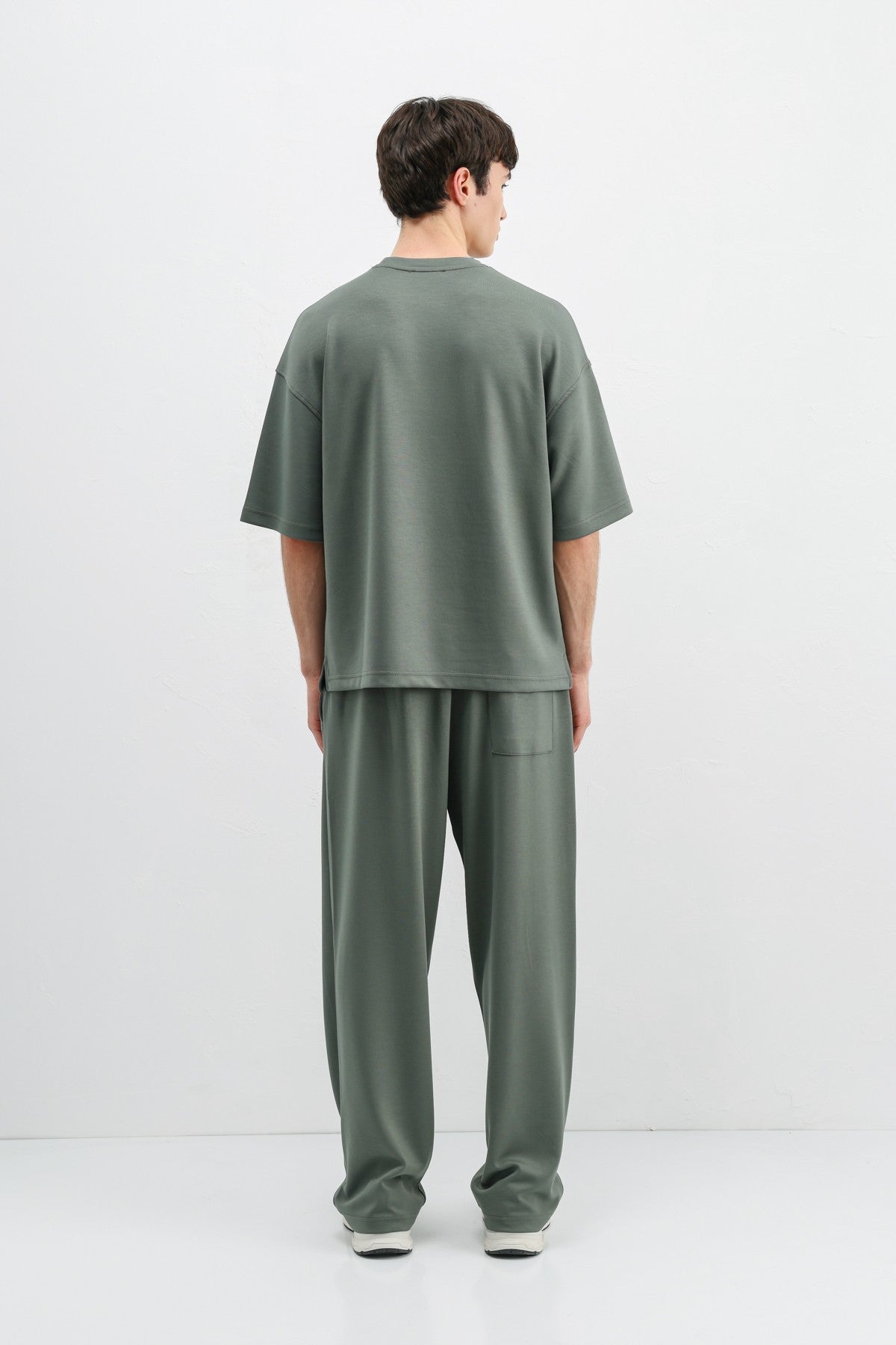 Modal Karışımlı Oversize Tişört
