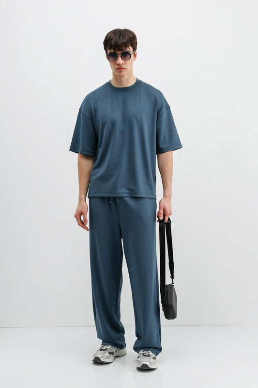 Modal Karışımlı Oversize Tişört