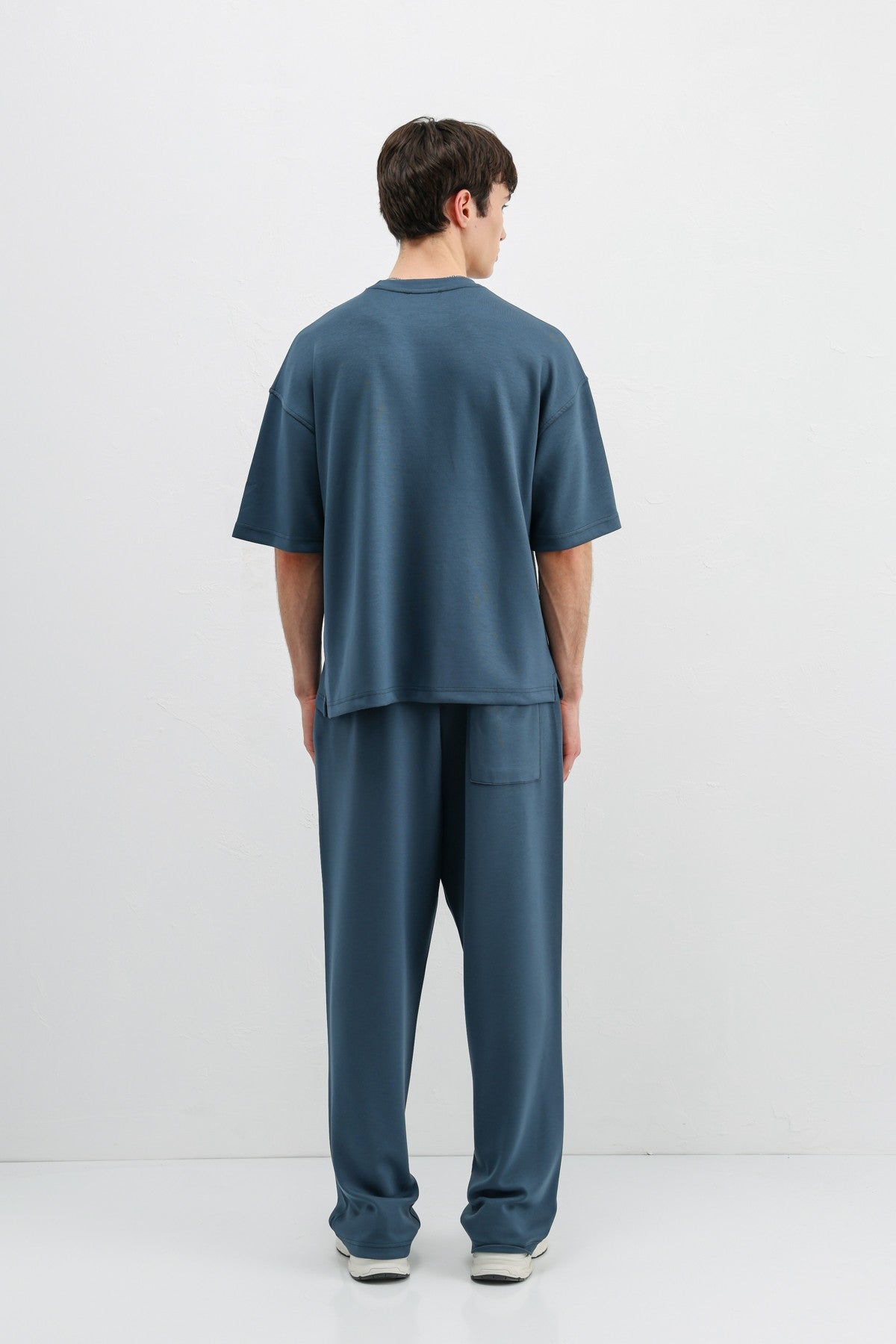 Modal Karışımlı Oversize Tişört