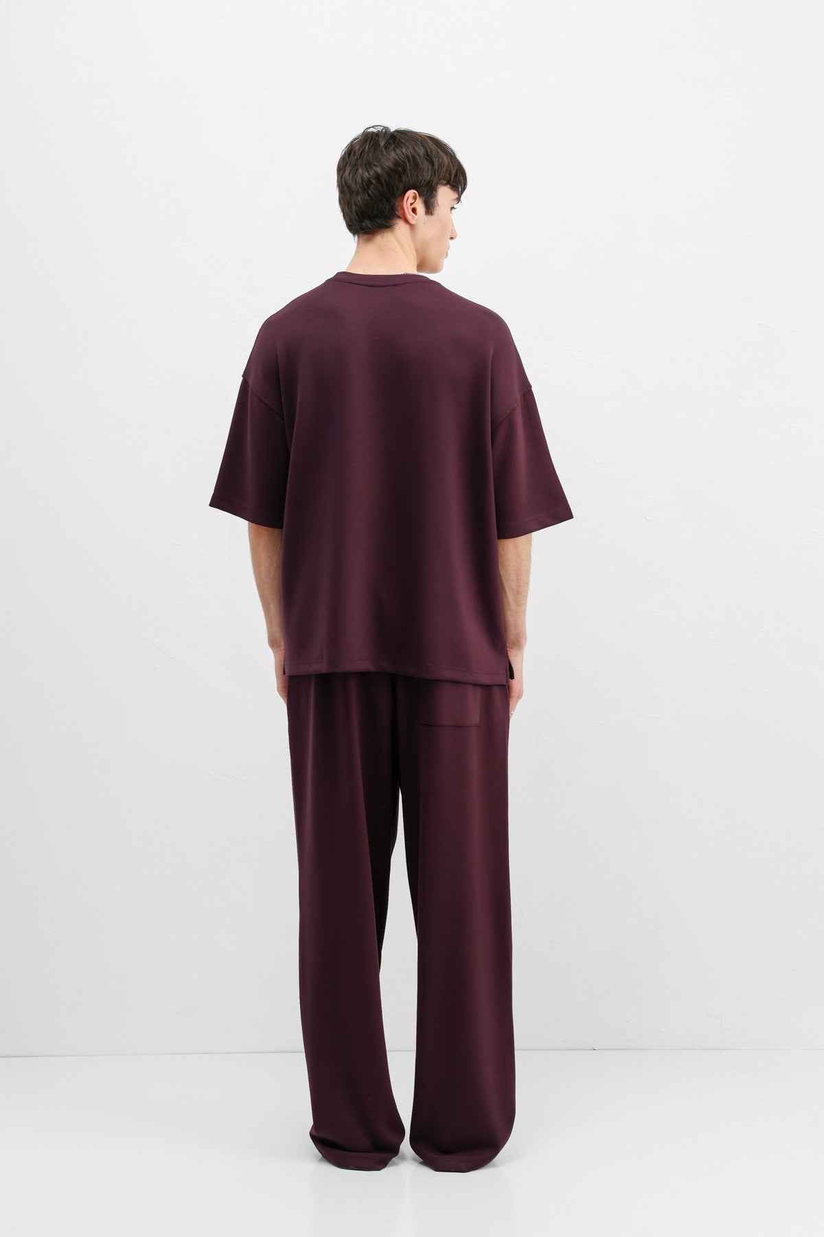 Modal Karışımlı Oversize Tişört