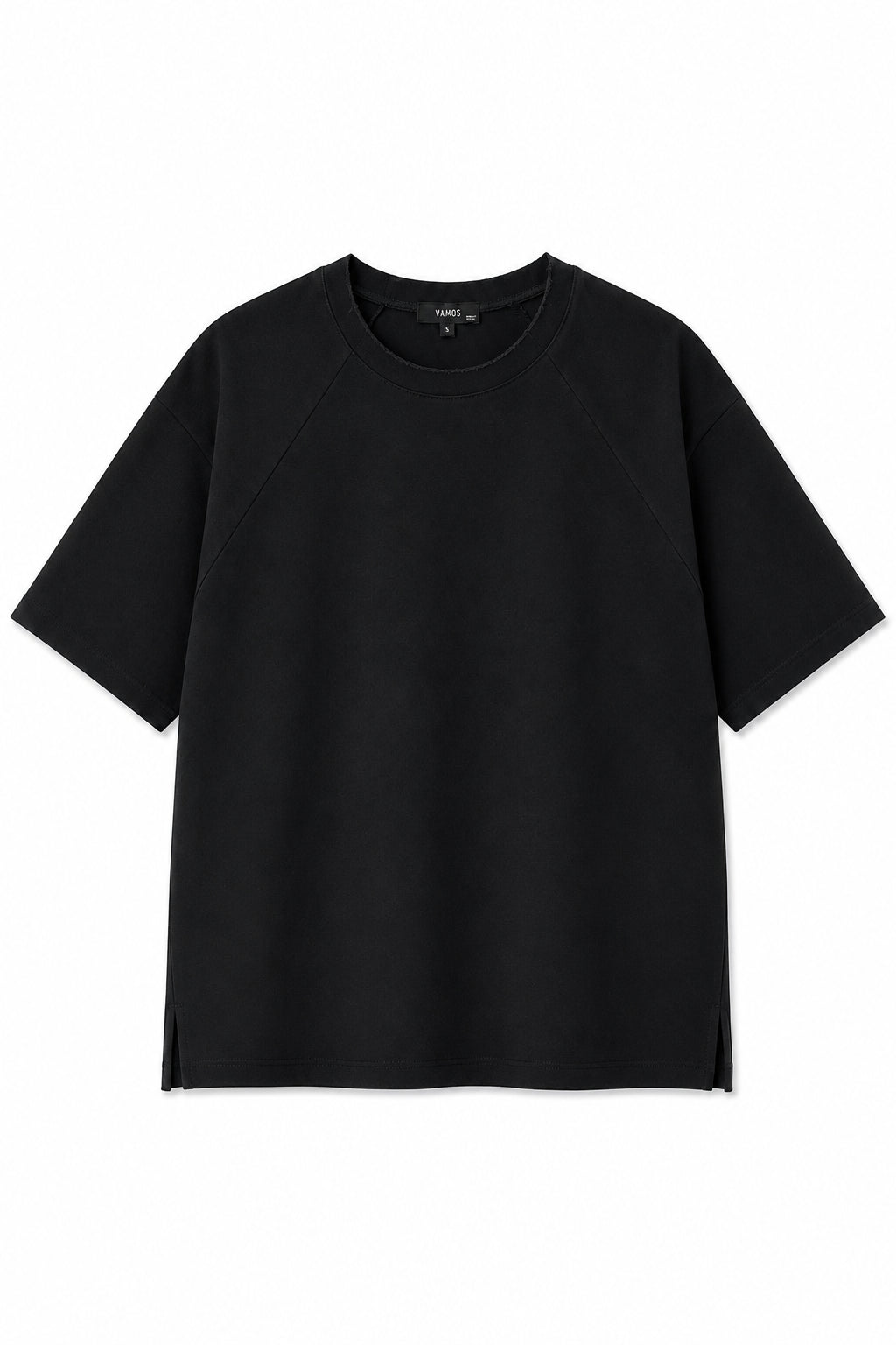 Oversize Reglan Kol Basic Tişört