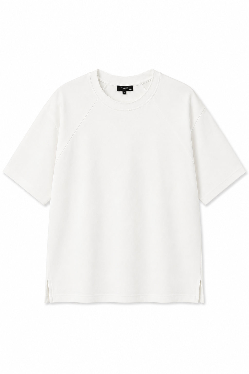 Oversize Reglan Kol Basic Tişört