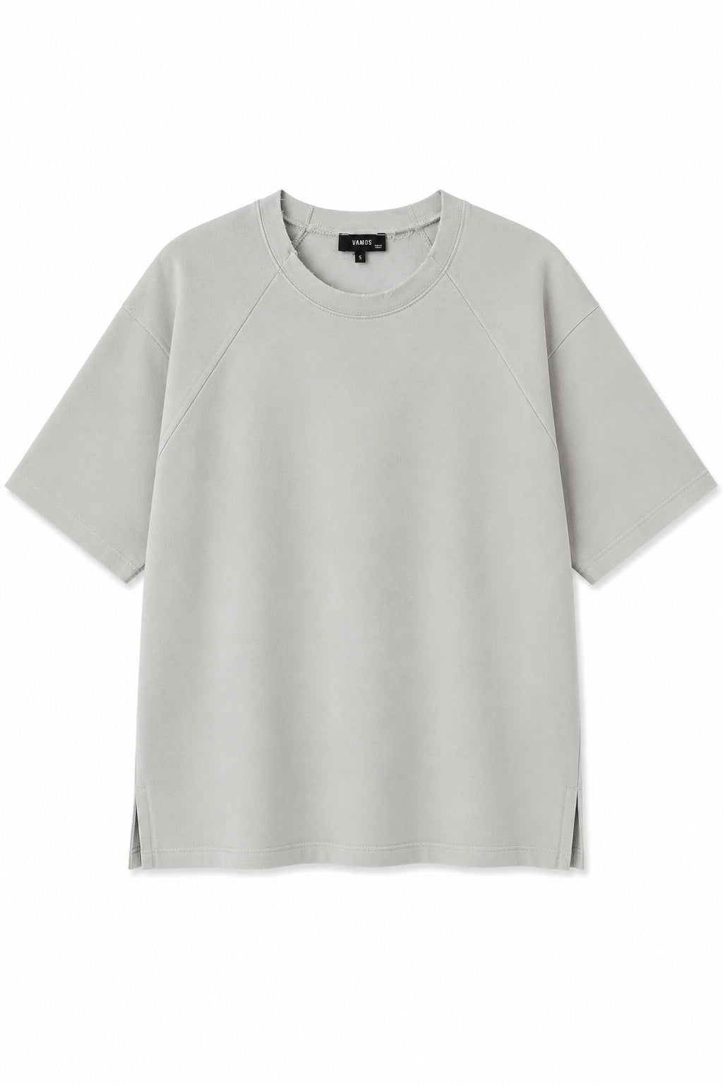 Oversize Reglan Kol Basic Tişört