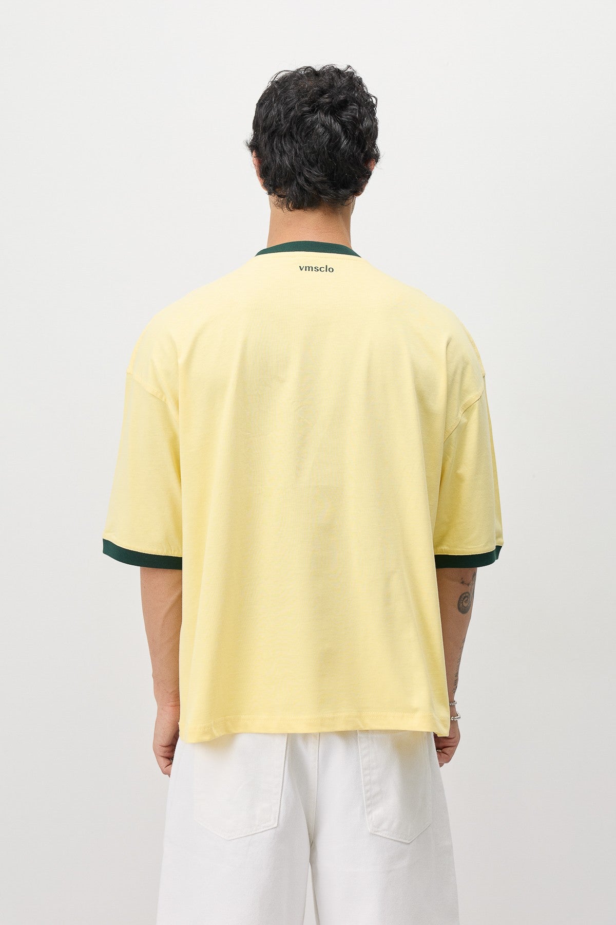 Oversize Baskılı Tİşört