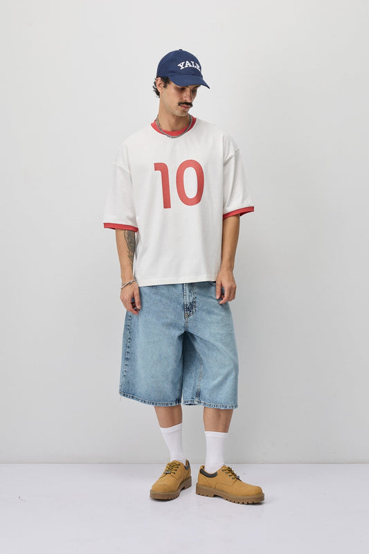 Oversize Baskılı Tİşört