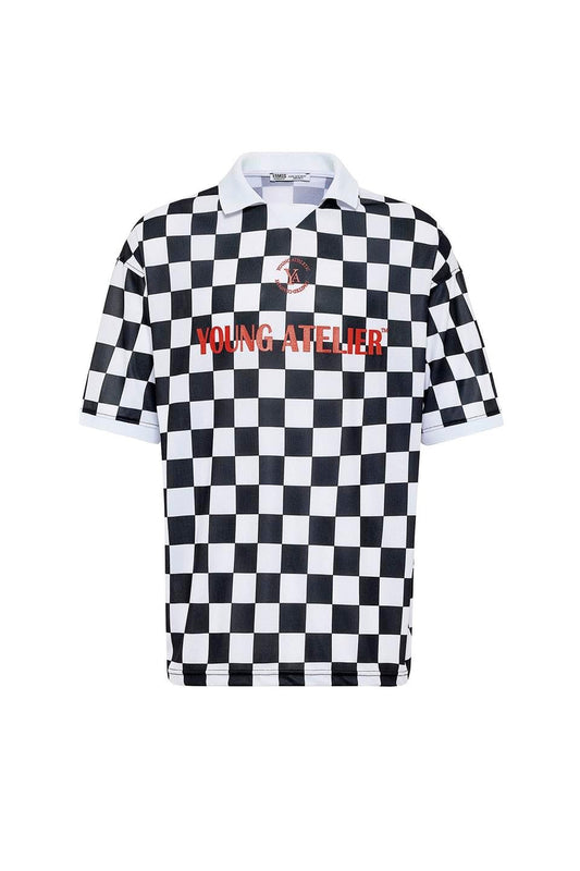 Oversize Polo Yaka Forma Tişört