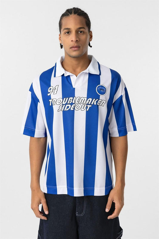 Oversize Polo Yaka Forma Tişört