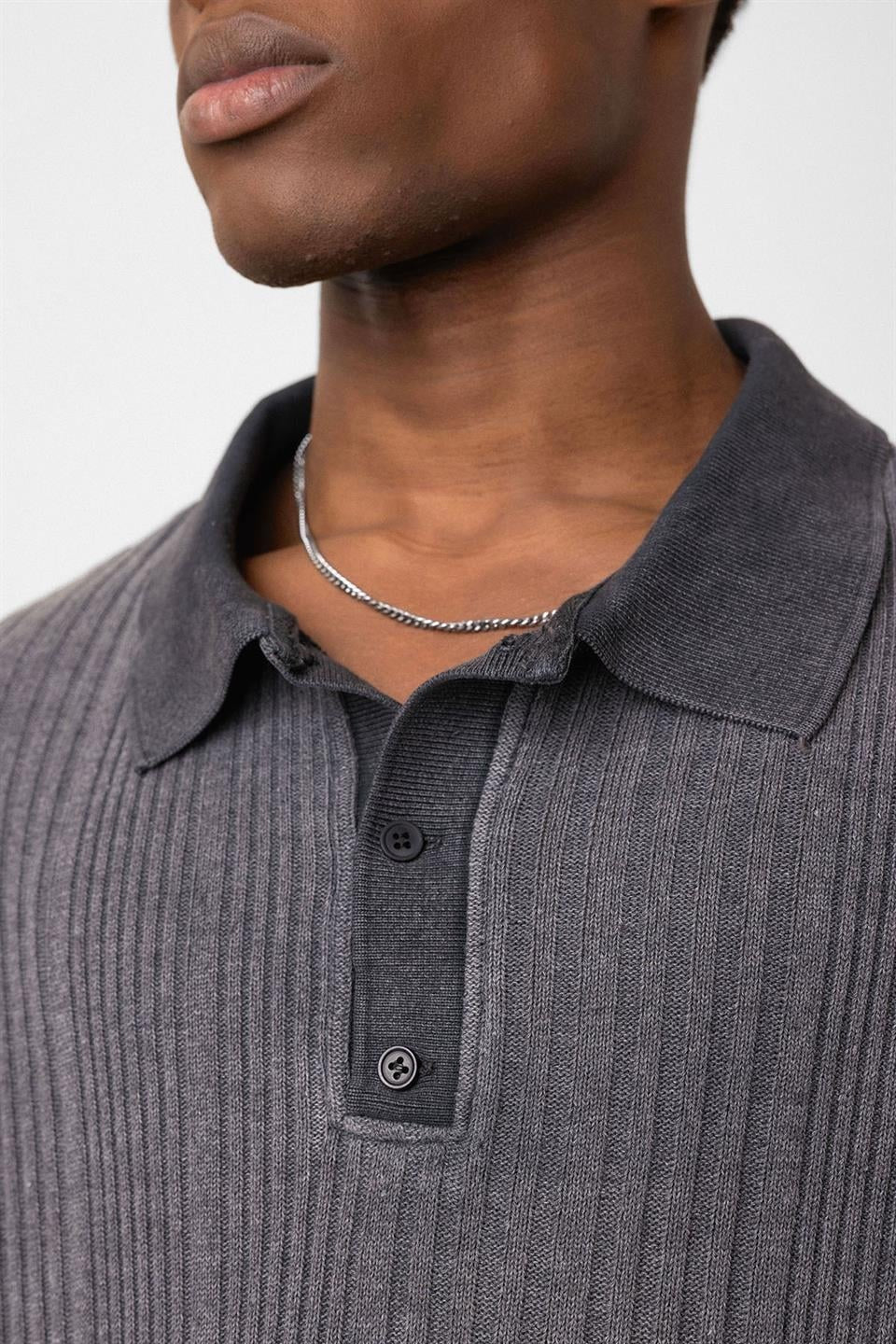 Polo Yaka Oversize Triko