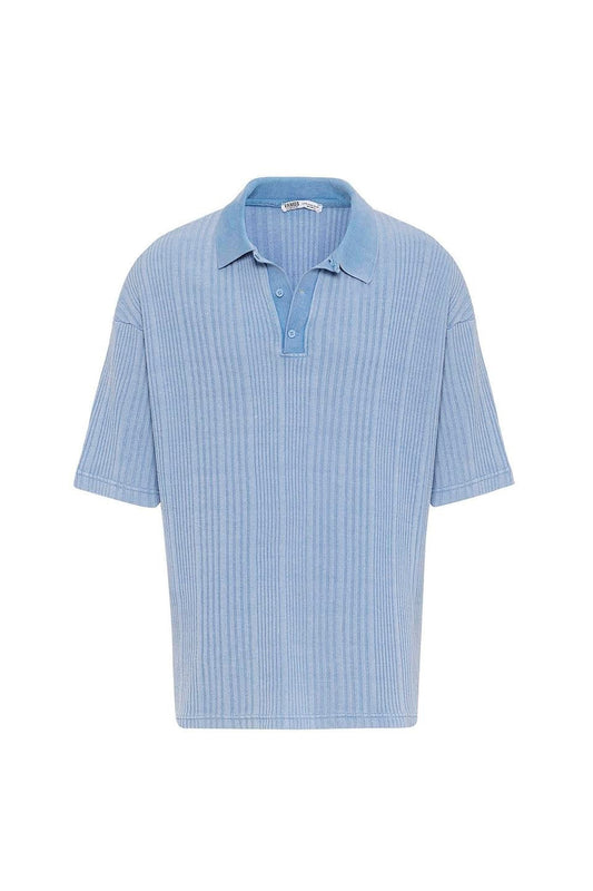 Polo Yaka Oversize Triko