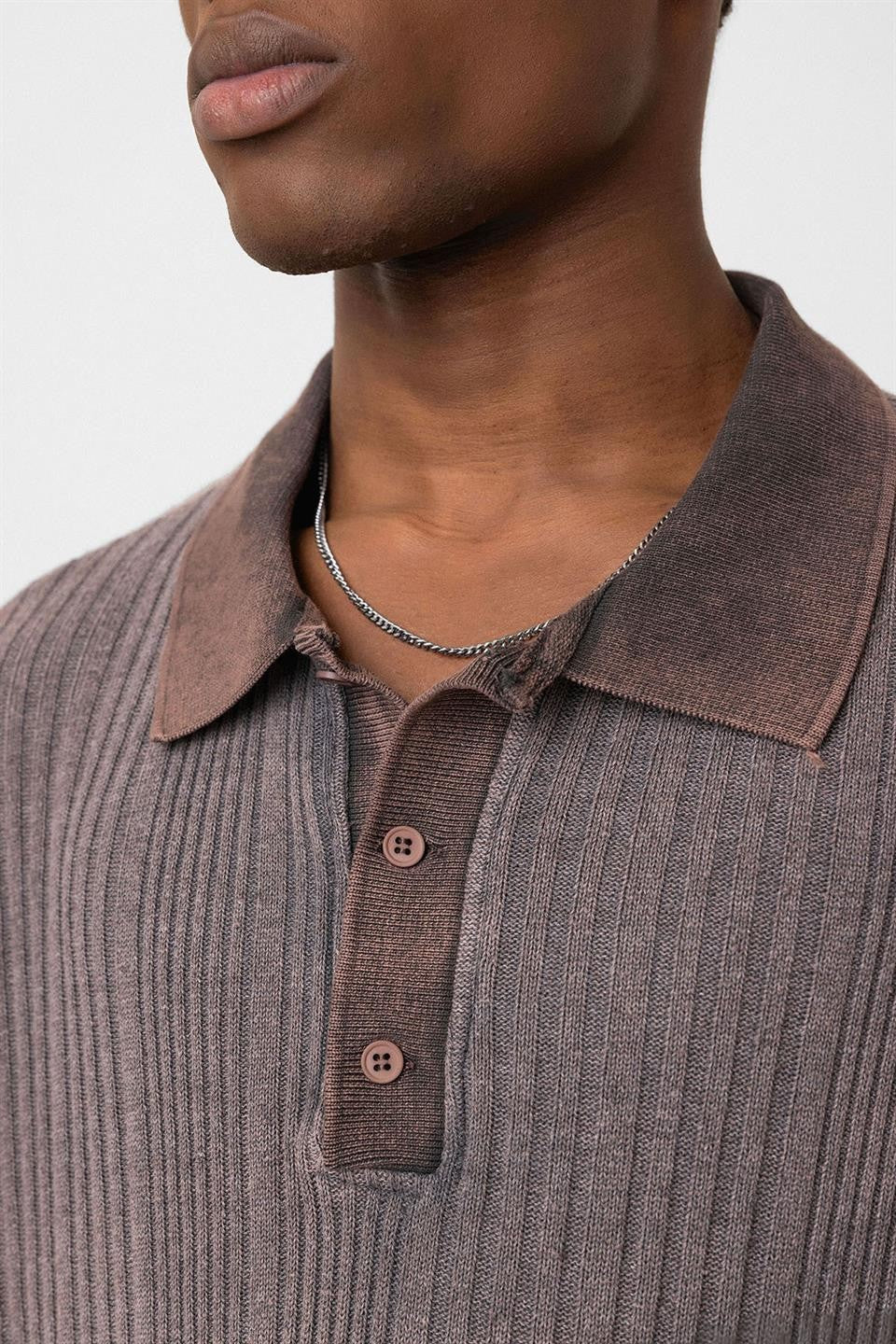 Polo Yaka Oversize Triko