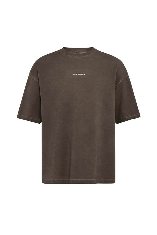 Yıkamalı Oversize Tişört
