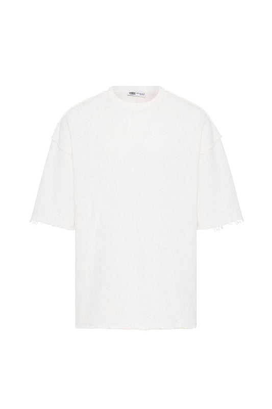 Yıkamalı Oversize Tişört