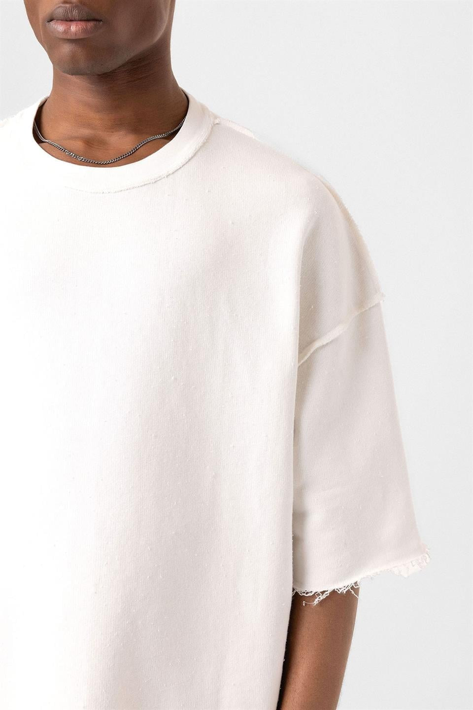 Yıkamalı Oversize Tişört