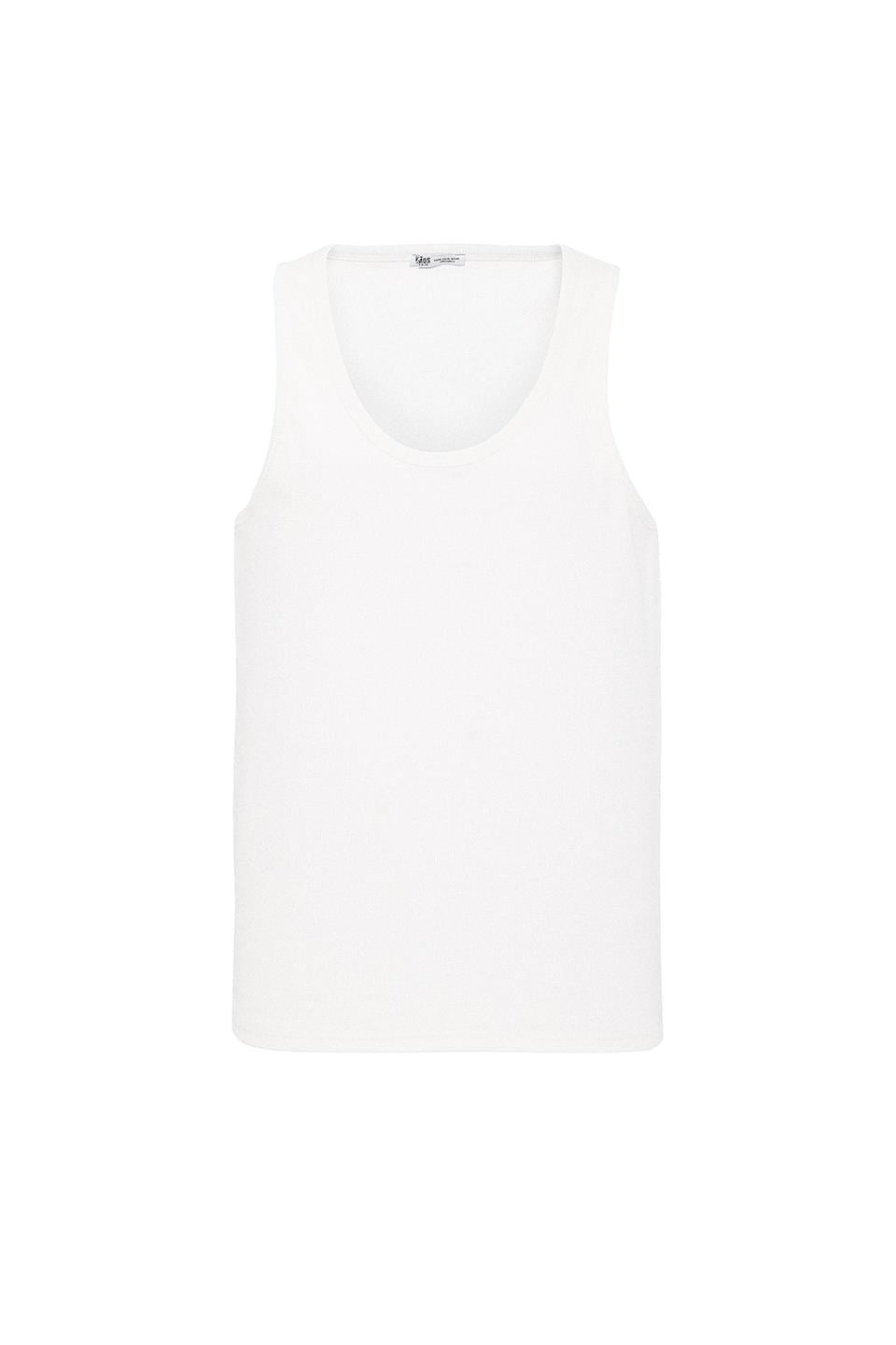 Yıkamalı Tank Top Kaşkorse Atlet