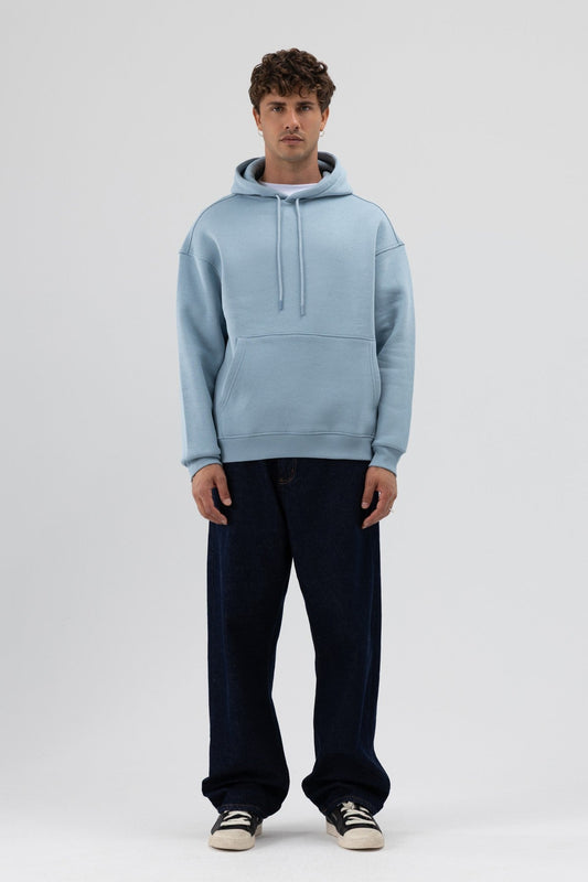 Basic Oversize Kapüşonlu Sweatshirt
