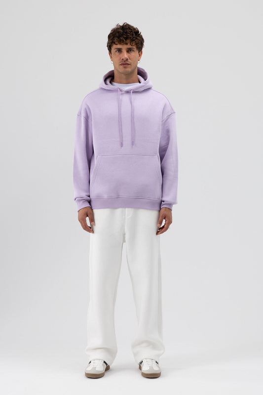 Basic Oversize Kapüşonlu Sweatshirt
