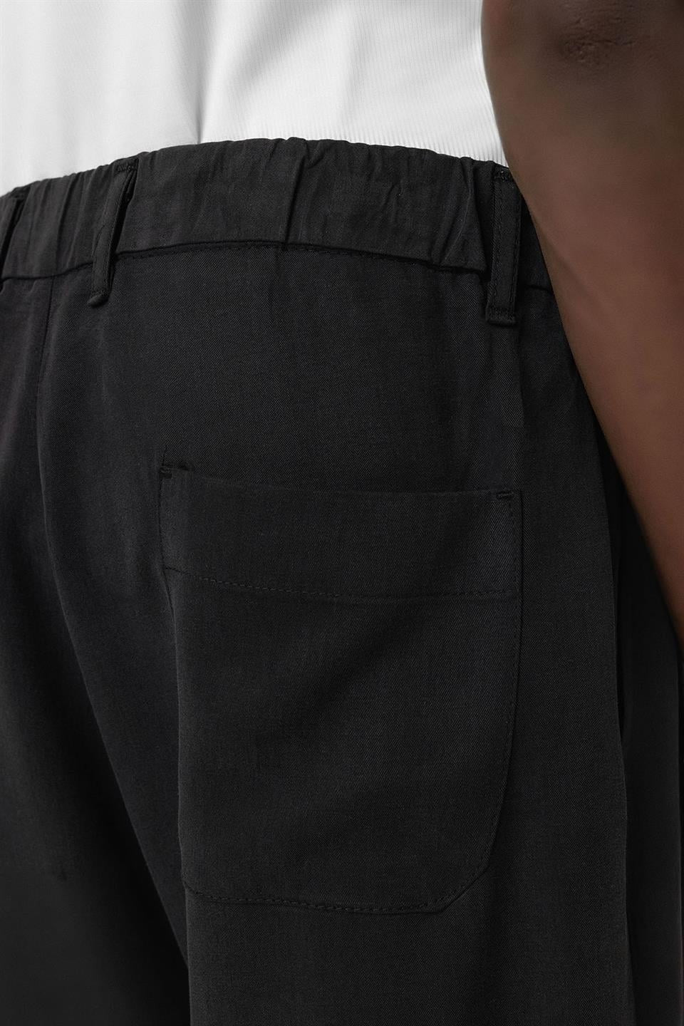 Relaxed Fit Kumaş Pantolon