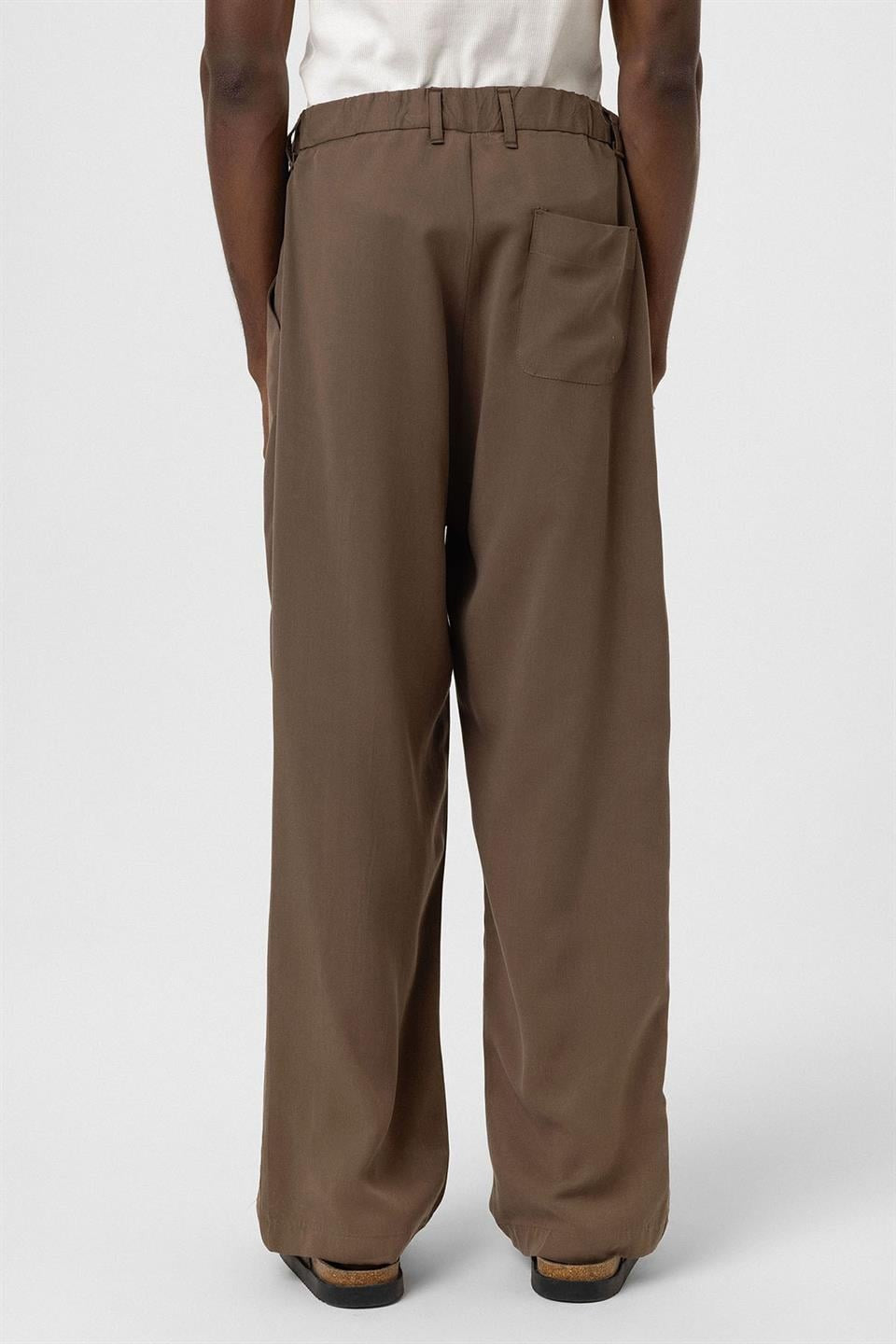 Relaxed Fit Kumaş Pantolon