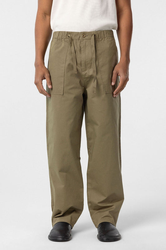 Baggy Fit Gabardin Pantolon