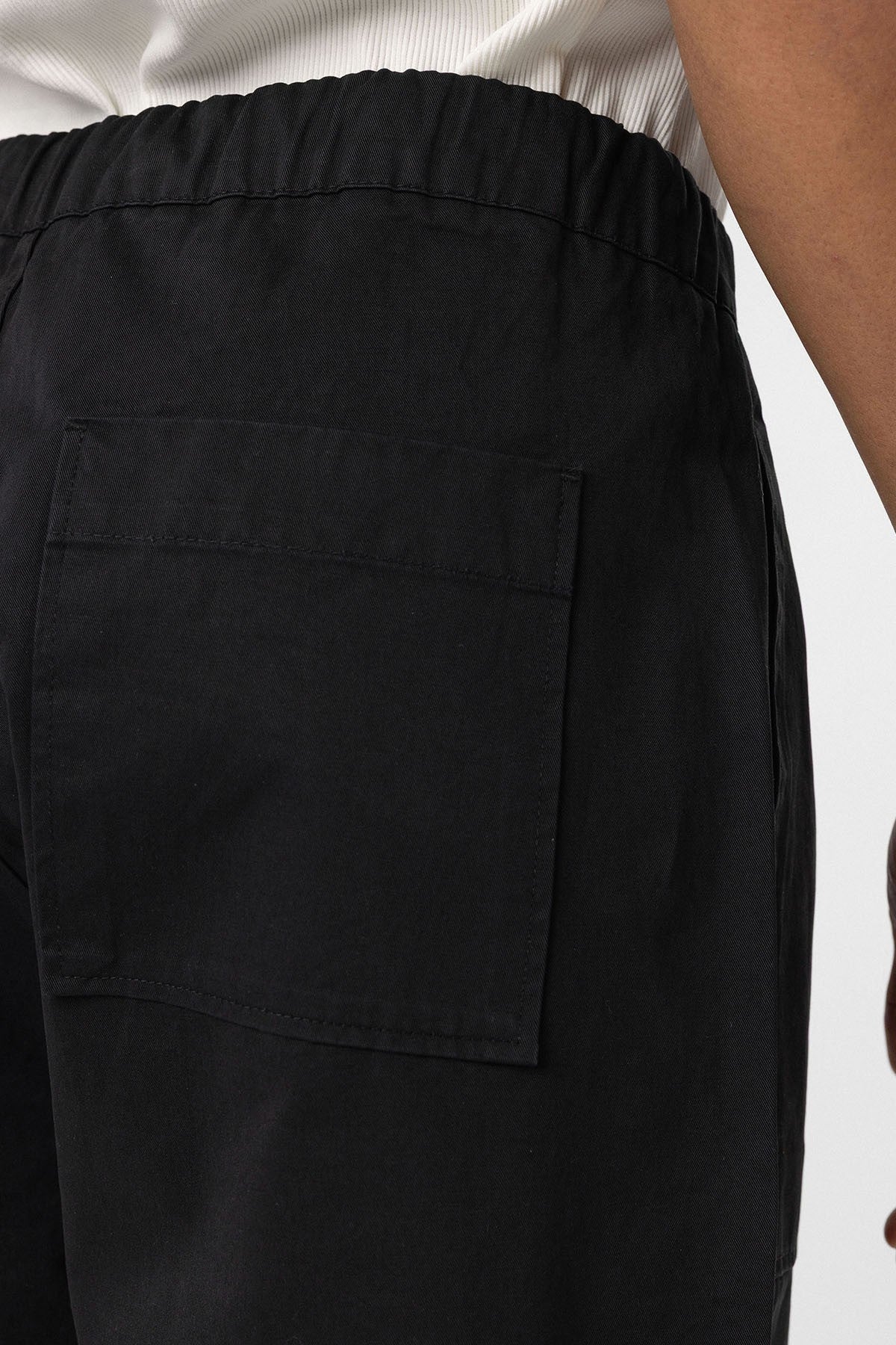Baggy Fit Gabardin Pantolon