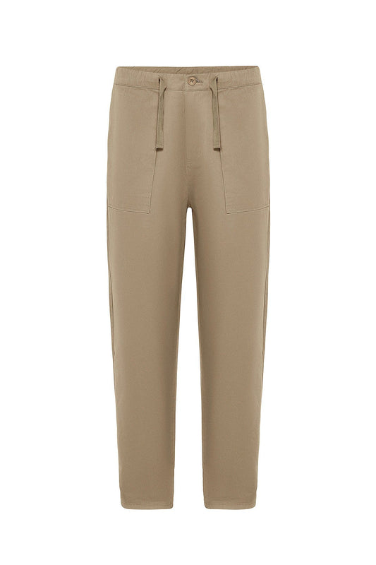 Baggy Fit Gabardin Pantolon