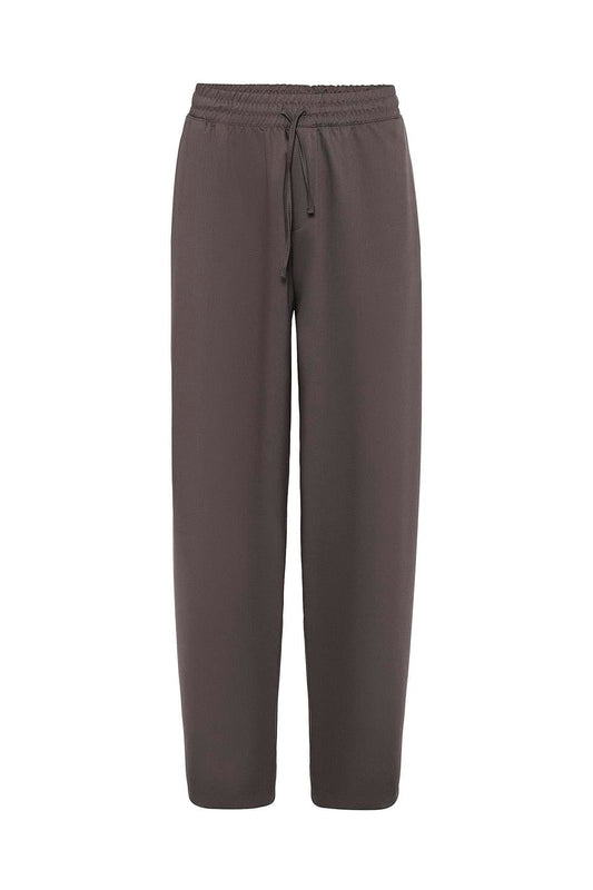 Bel Lastikli Baggy Pantolon