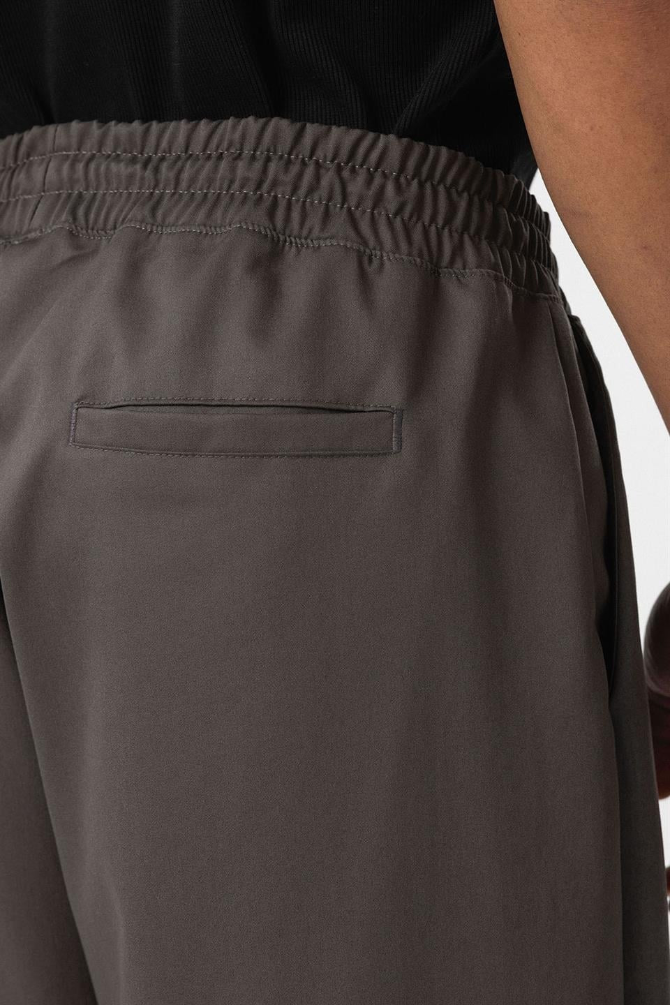 Bel Lastikli Baggy Pantolon