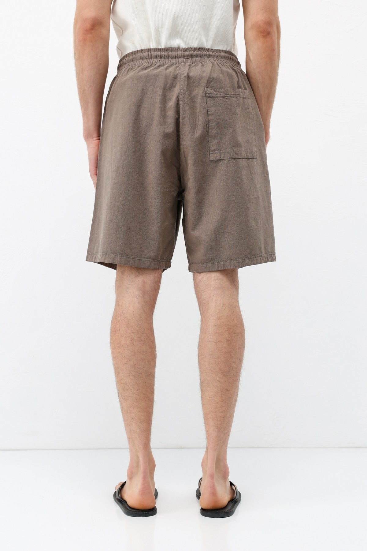 Oversize Keten Şort