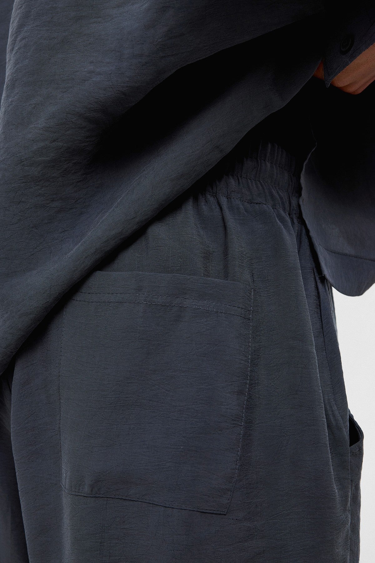 Baggy Fit Modal Kumaş Pantolon