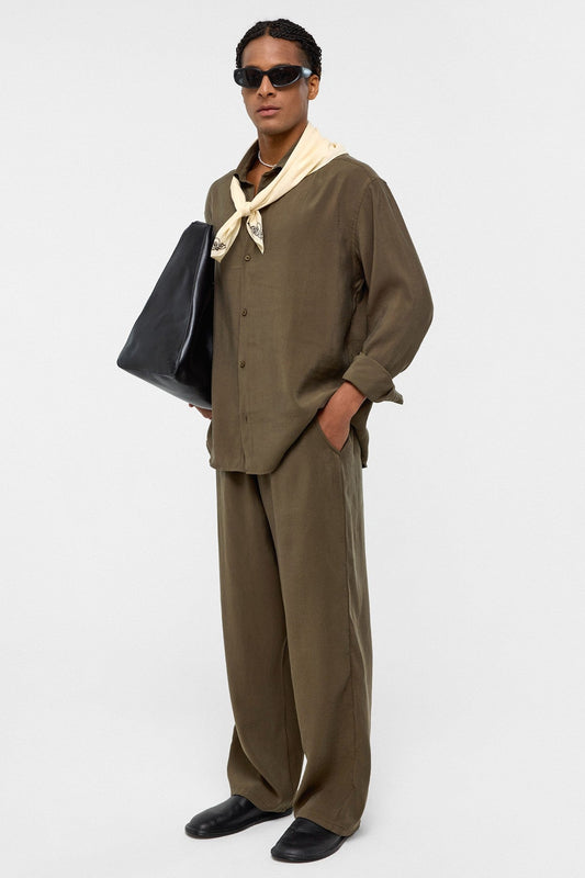 Baggy Fit Modal Kumaş Pantolon