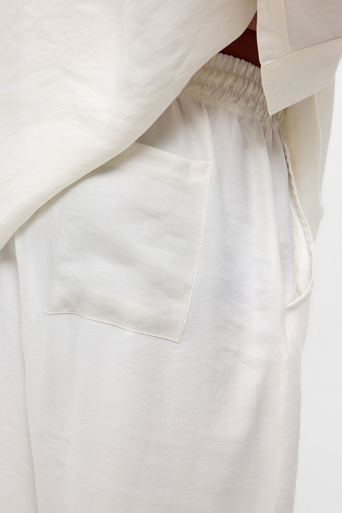 Baggy Fit Modal Kumaş Pantolon