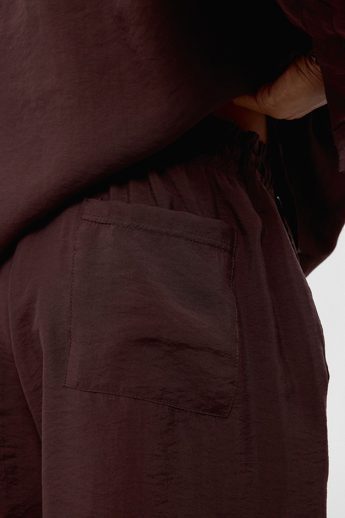 Baggy Fit Modal Kumaş Pantolon