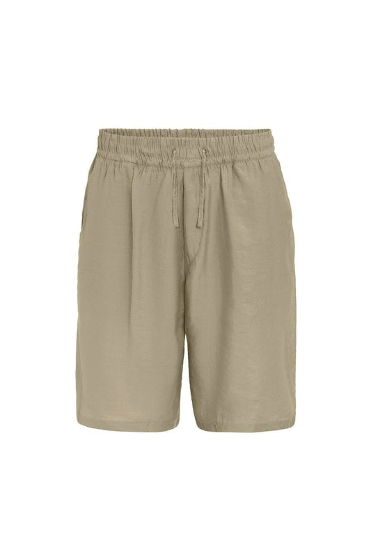 Oversize Modal Kumaş Bermuda Şort
