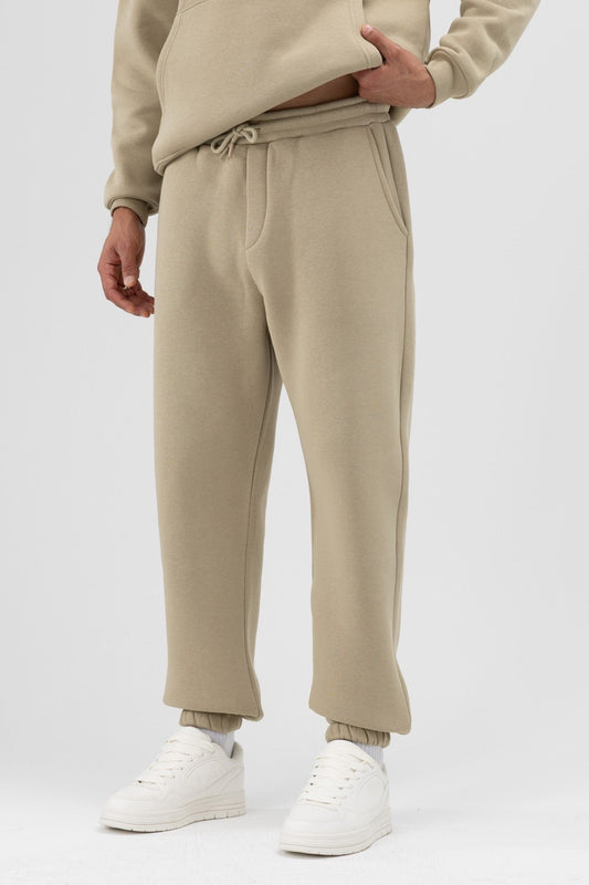 Basic Paça Lastikli Eşofman Alt