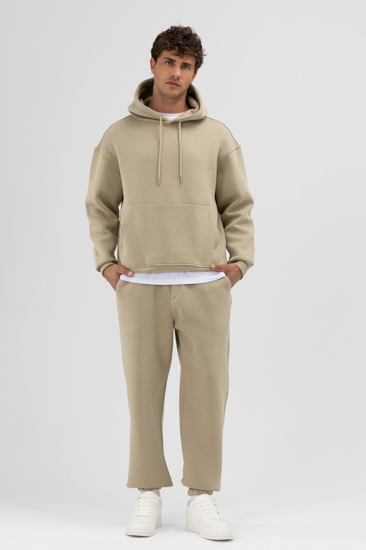 Basic Paça Lastikli Eşofman Alt