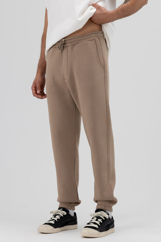 Basic Paça Lastikli Eşofman Alt