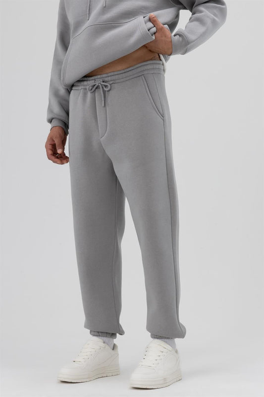 Basic Paça Lastikli Eşofman Alt