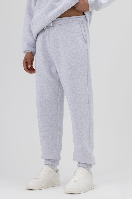 Basic Paça Lastikli Eşofman Alt