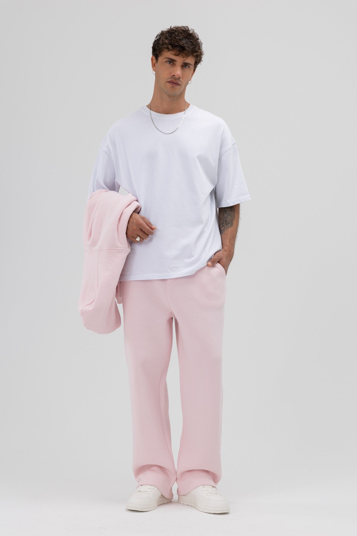 Basic Baggy Eşofman Alt