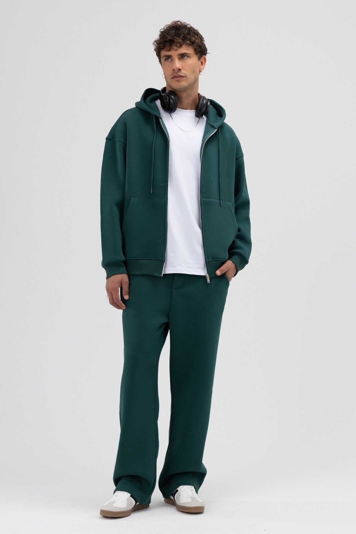 Basic Baggy Eşofman Alt