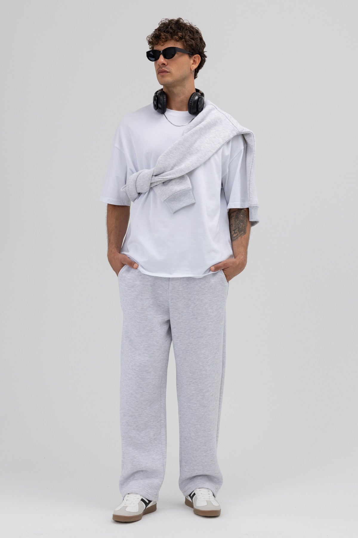 Basic Baggy Eşofman Alt