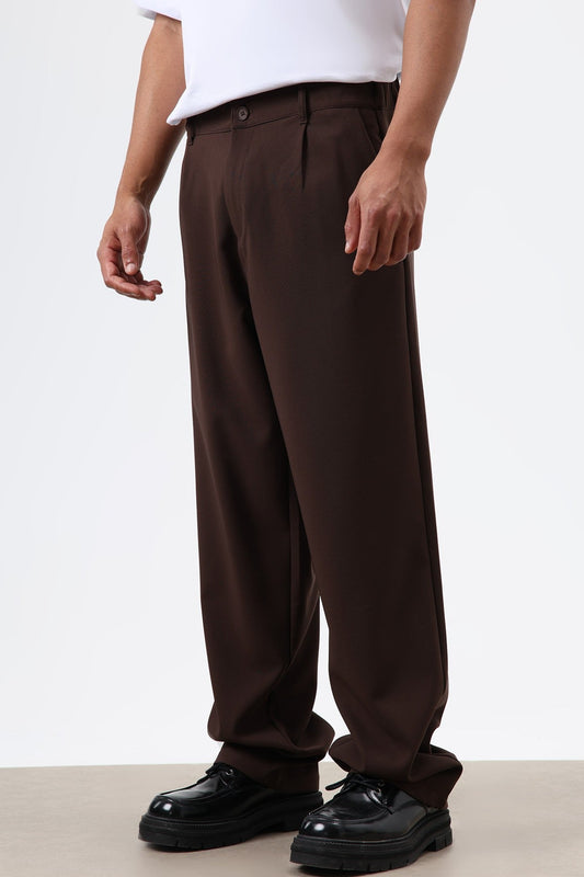Baggy Fit Kumaş Pantolon
